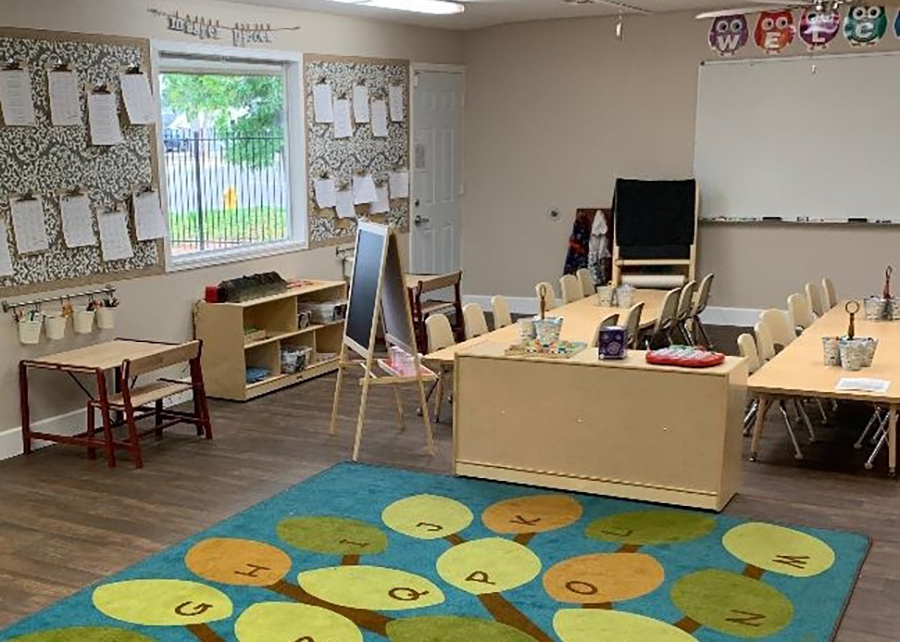 colorful classroom at a Preschool & Daycare Serving El Cajon, Lakeside and Santee CA