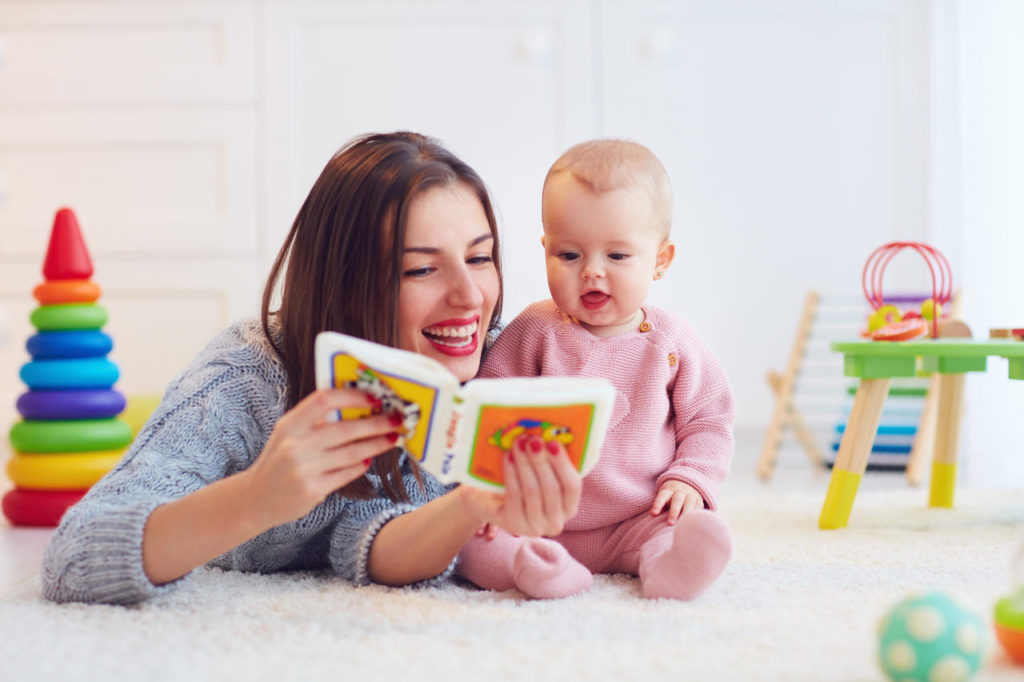 Early Literacy Starts With Picture Books And Story Time - Infant Preschool & Daycare Serving El Cajon, Lakeside And Santee CA