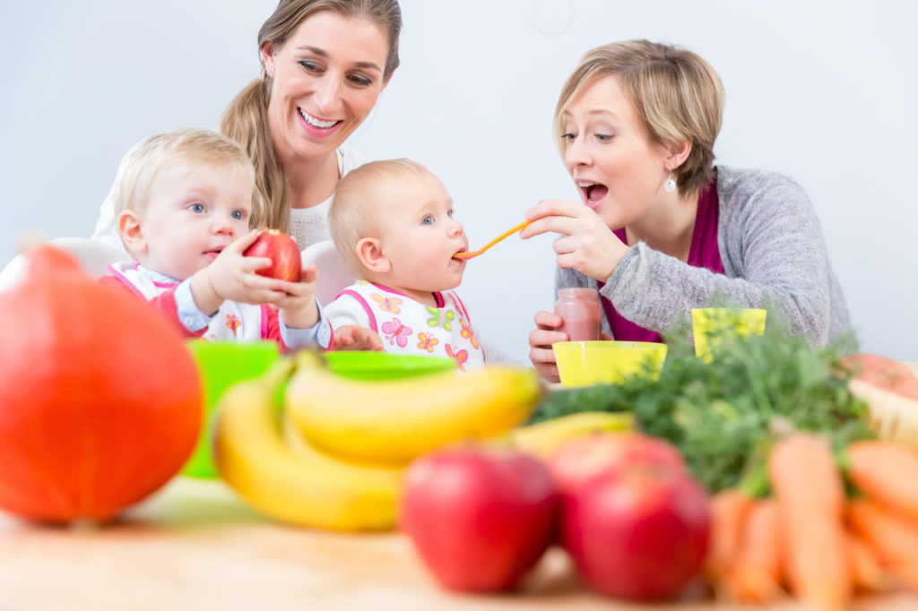 Starting On Solids With Healthy And Nutritious Food Choices - Infant Preschool & Daycare Serving El Cajon, Lakeside And Santee CA