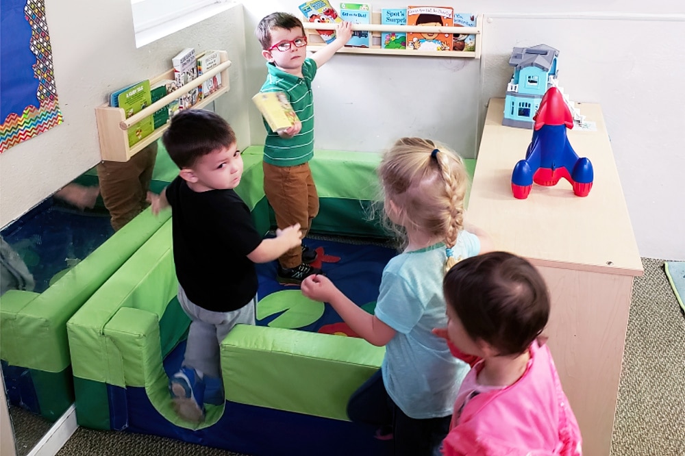 Bright, Spacious, And Clutter-Free Classrooms