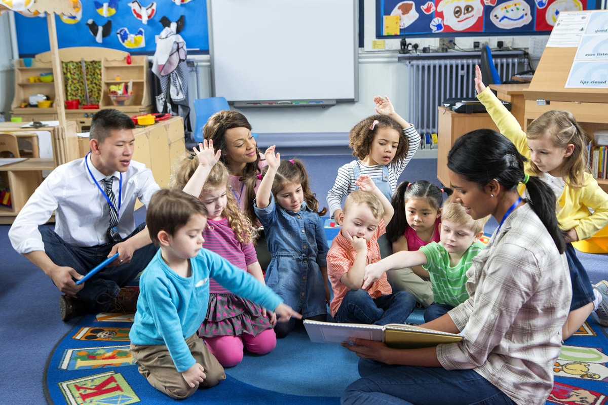 Children Learn Reading Skills Early