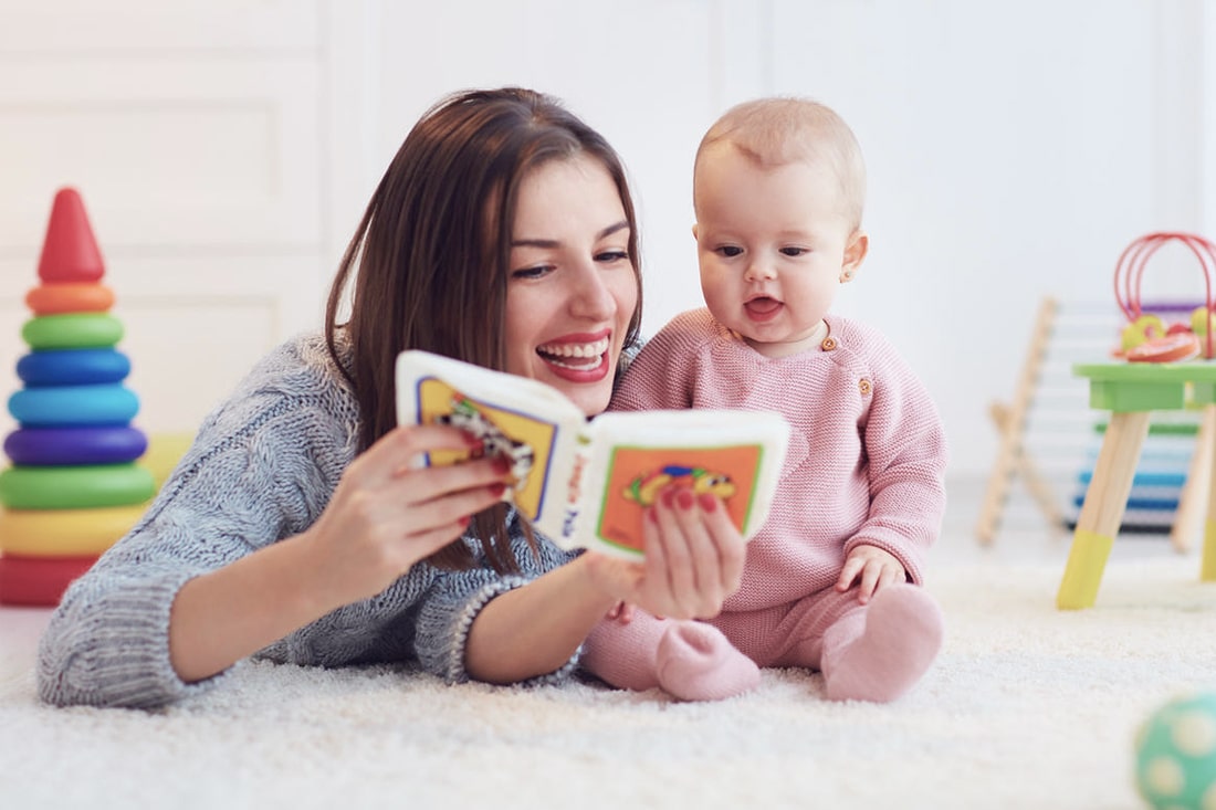 Early Literacy Starts With Picture Books And Story Time