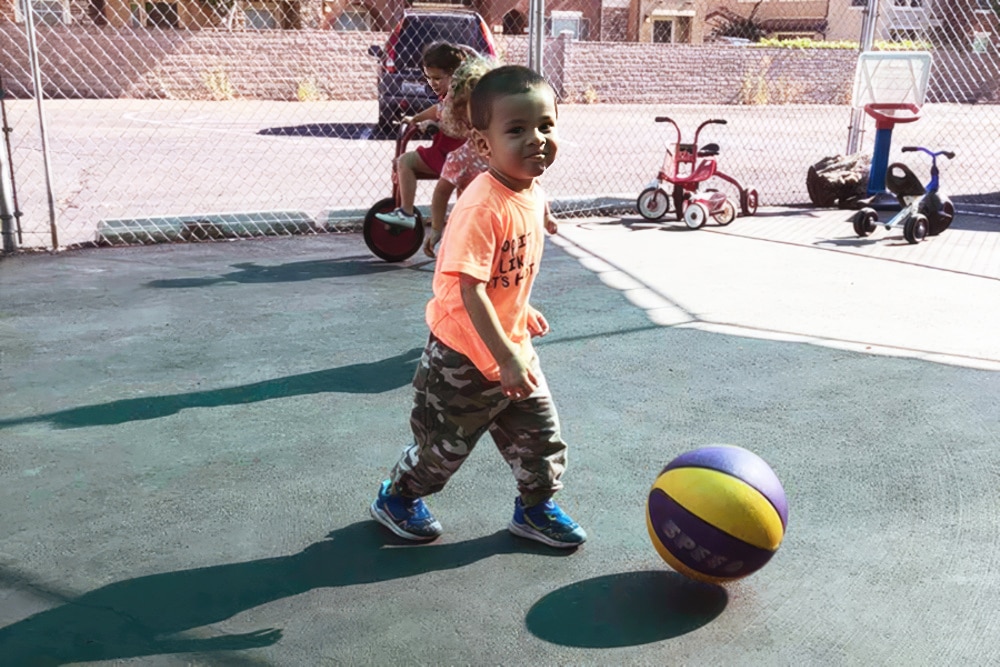 Fun And Safe Playground Time Every Day