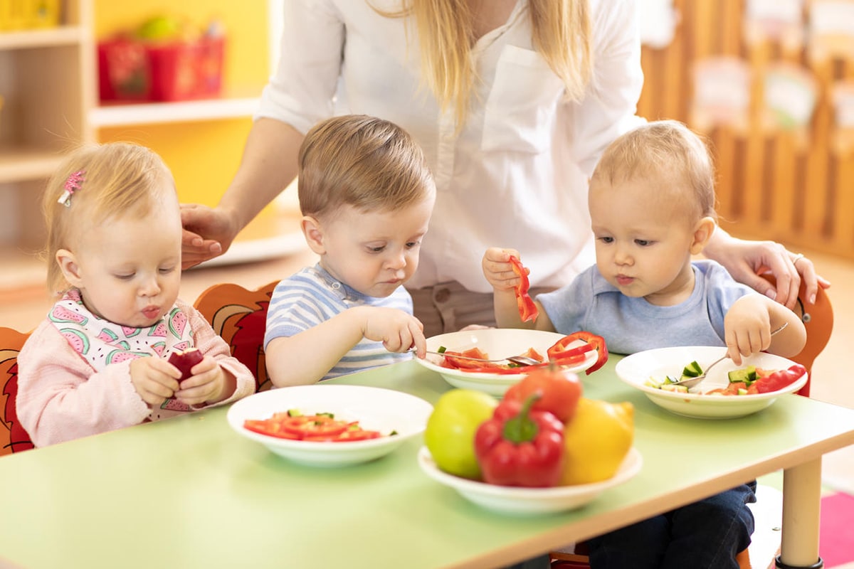 Our In-House Chef Makes Tasty Wholesome Meals For Your Child