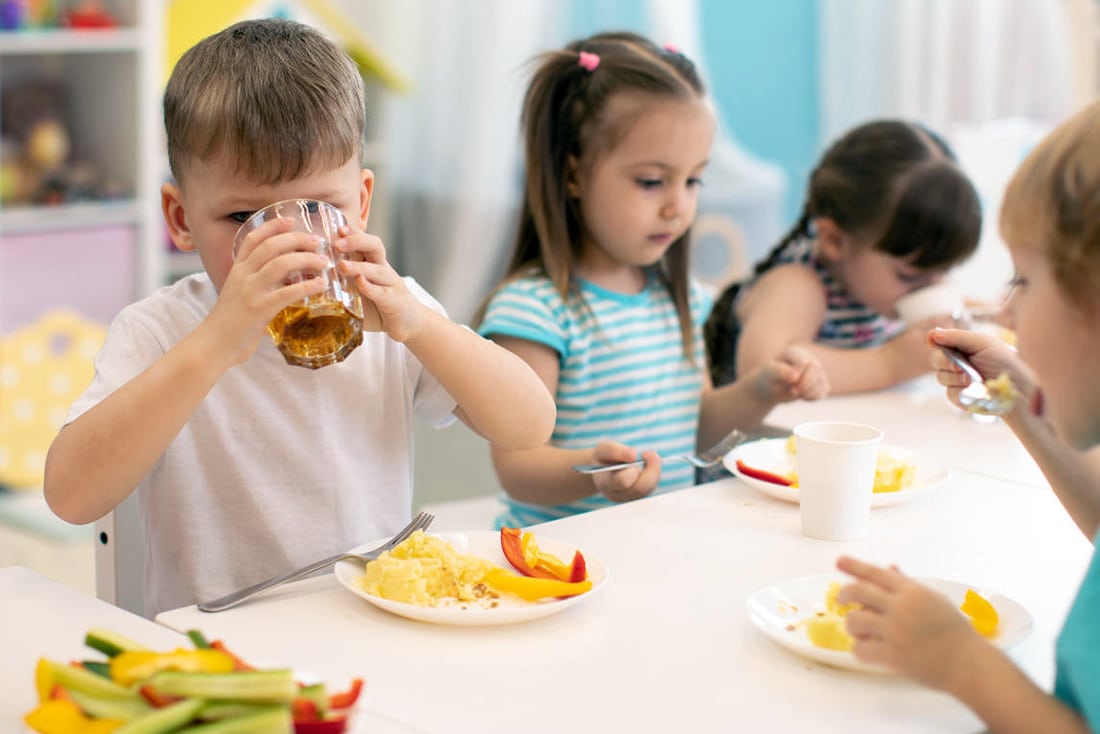 Nutritious Meals Made With Fresh Ingredients Served Daily