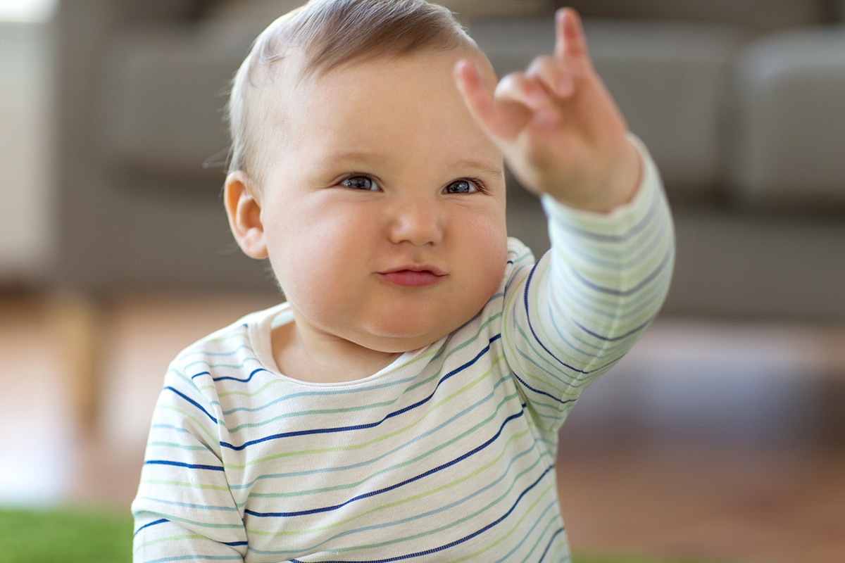 Baby Sign Language Helps Your Child Communicate