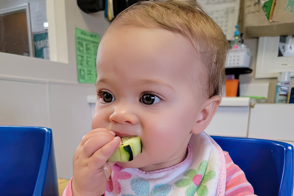Starting On Solids With Healthy And Nutritious Food Choices